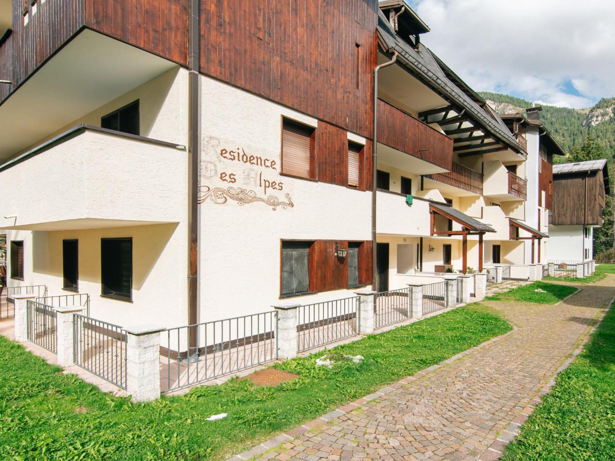 Apartment Des Alpes-3 By Interhome Canazei Eksteriør billede